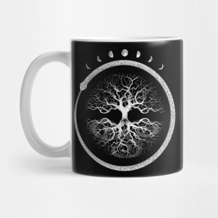 Ouroboros Tree of LIfe Mug